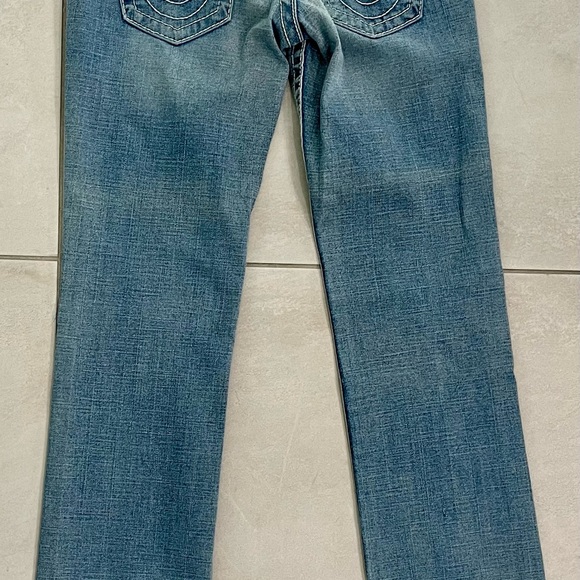 True Religion Bootcut Jeans Size 28 - Picture 3 of 4